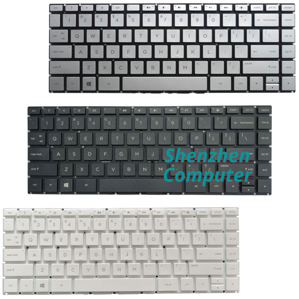 Keyboard laptop HP 14s-dk0023au 14s-dk0024au 14s-dk0073au 14s-dk0074au 14s-dk0076au 14s-dk0077au new