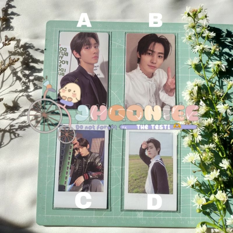 [READY STOCK] OFFICIAL PC SUNGHOON ENHYPEN [DIMENSION : ANSWER] [BACA DESKRIPSI]