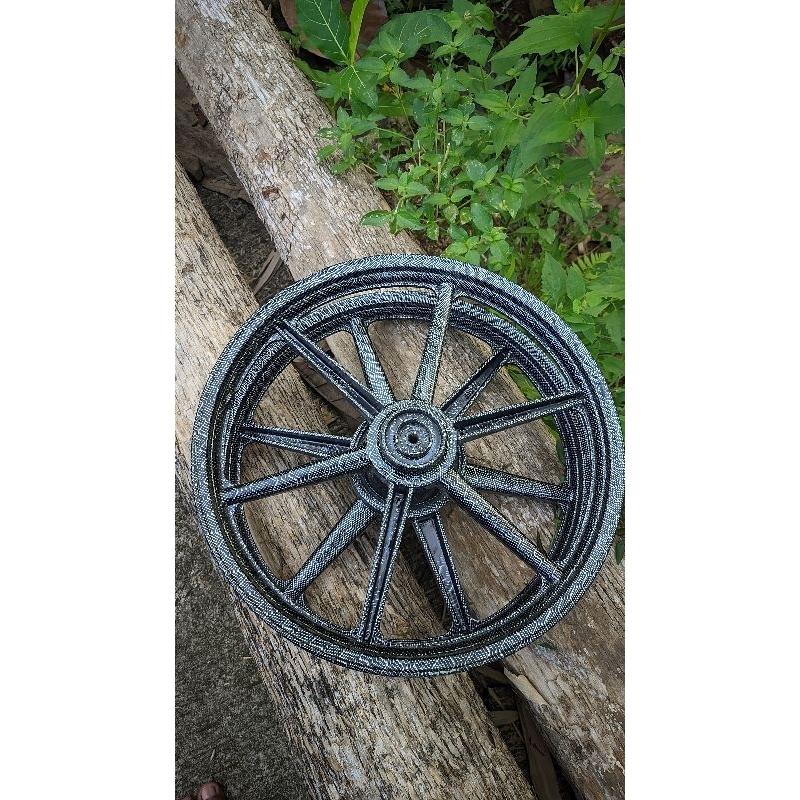 Velg palang 6 merk zlcl max250 model daiichi yamaha pnp fiz r vega jupiter tromol kecil