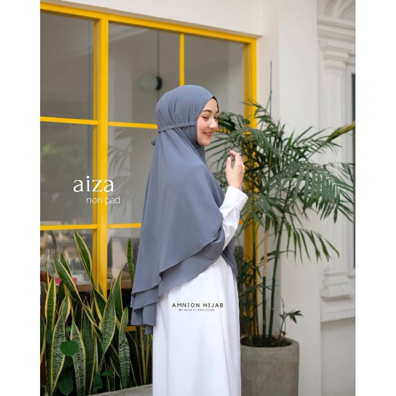 Aiza nonpad dari Amnion Hijab