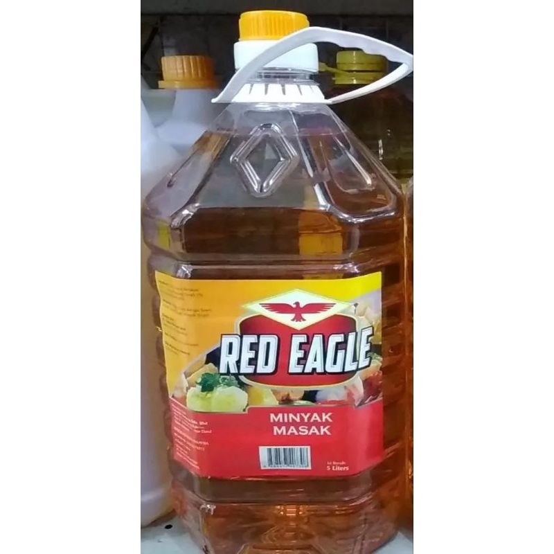 

MINYAK KACANG TANAH RED EAGLE 5 L