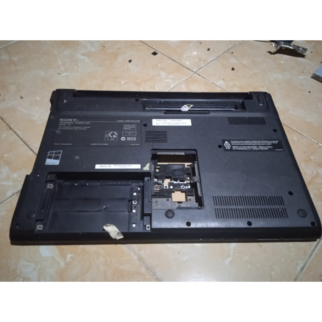 Casing case bottom+ case keyboard Sony SVE141J11W