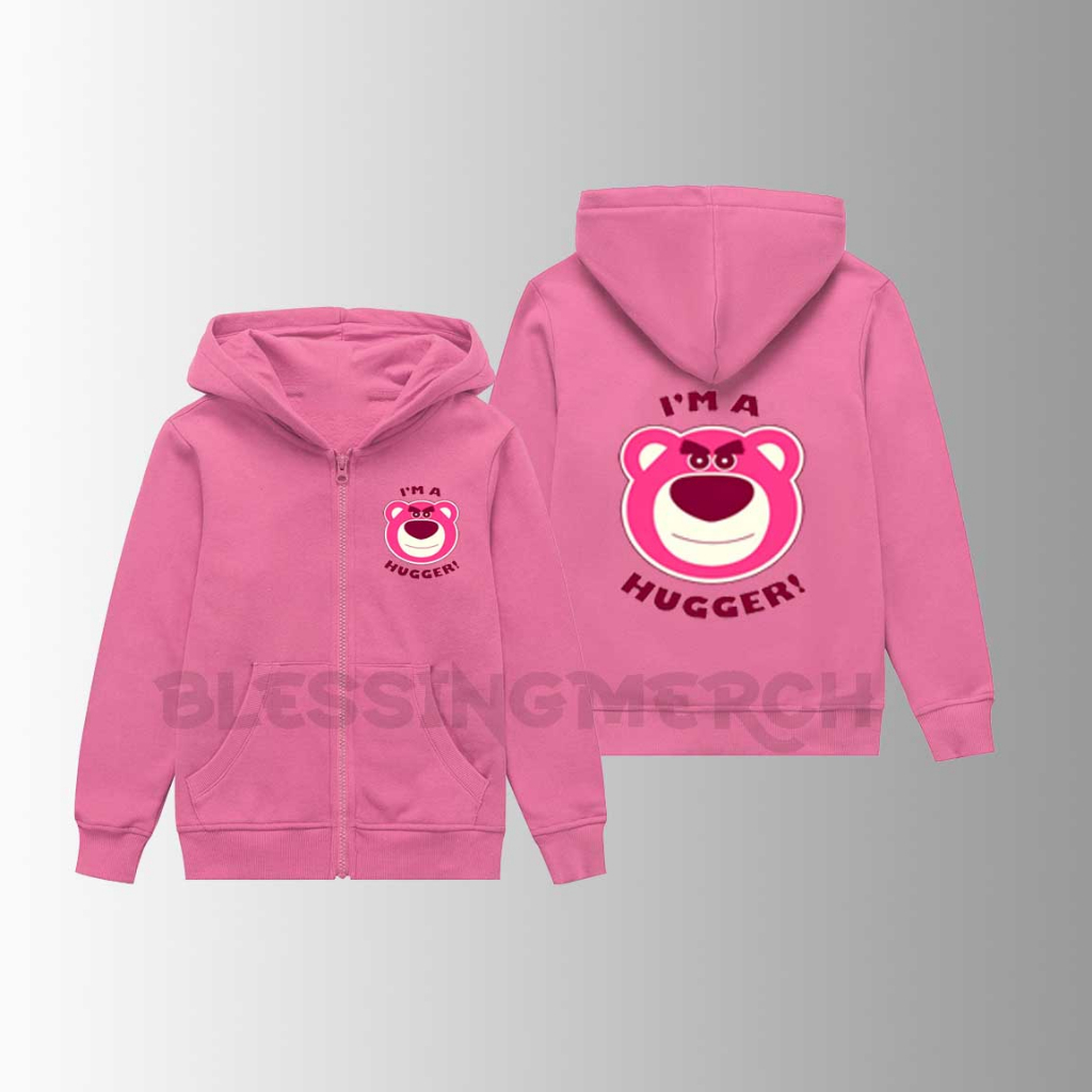 SWEATER HOODIE ZIPPER ANAK MOTIF LOTSO TOY STORY UNISEX #1