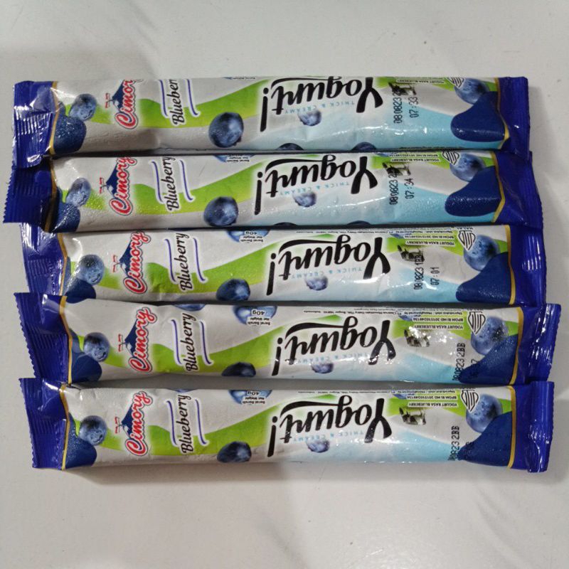 

Cimory yogurt stick 40gr Blueberry