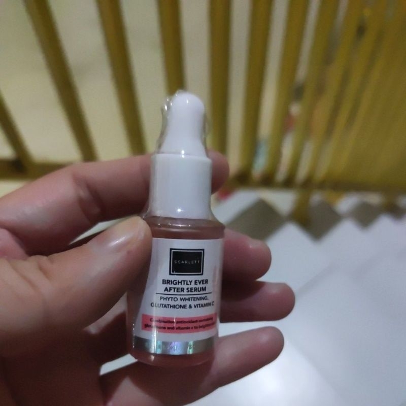 Scarlett Whitening Mini Size Glowtening Serum 5ml