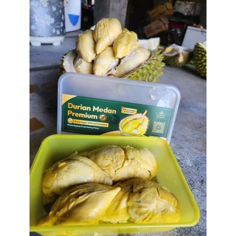 

Durian Kupas Premium Yellow 500 gram