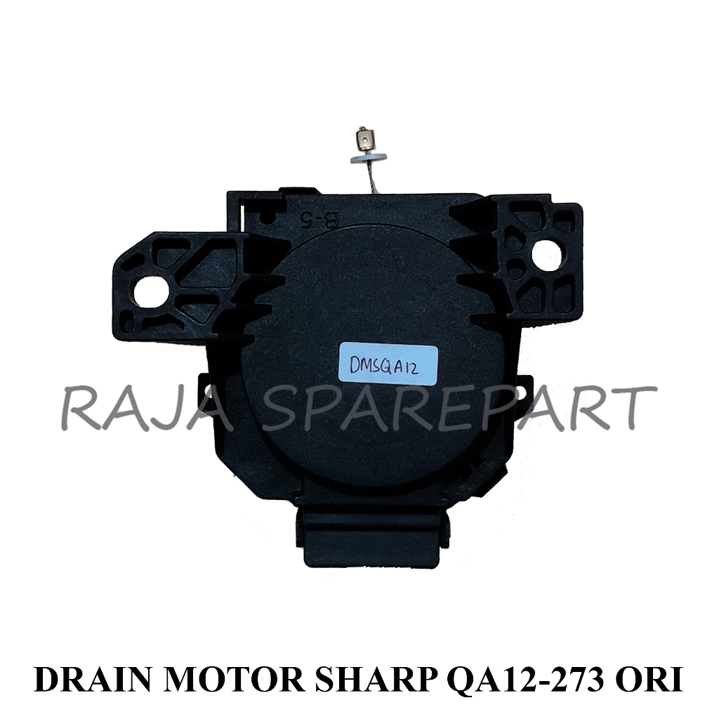 DRAIN MOTOR / MOTOR DRAIN / MOTOR PEMBUANGAN MESIN CUCI SHARP QA12-273 ORI