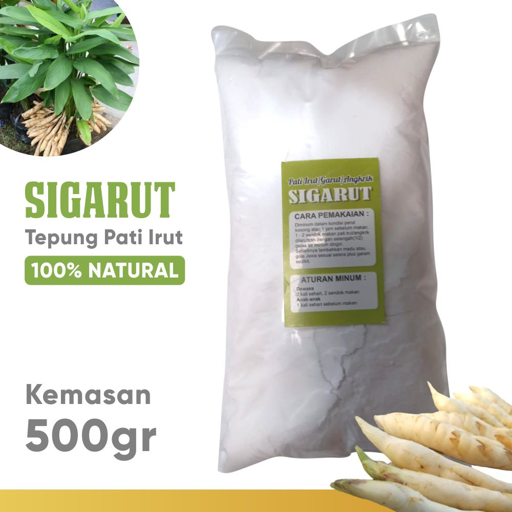

Pati Garut Asli 500gr Gluten Free - Tepung Irut 500gram
