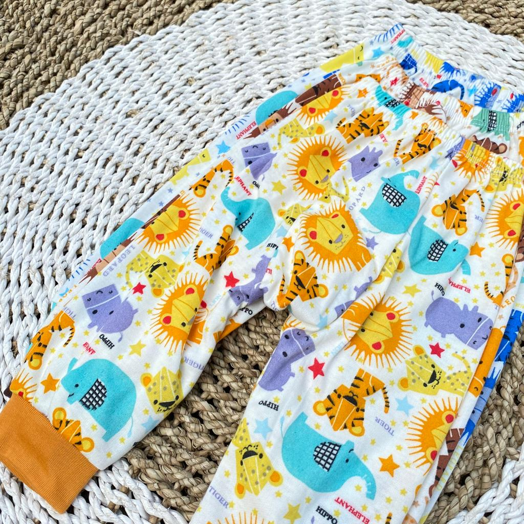 3 PCS celana panjang bayi celana pempers bayi celana panjang bayi baru lahir