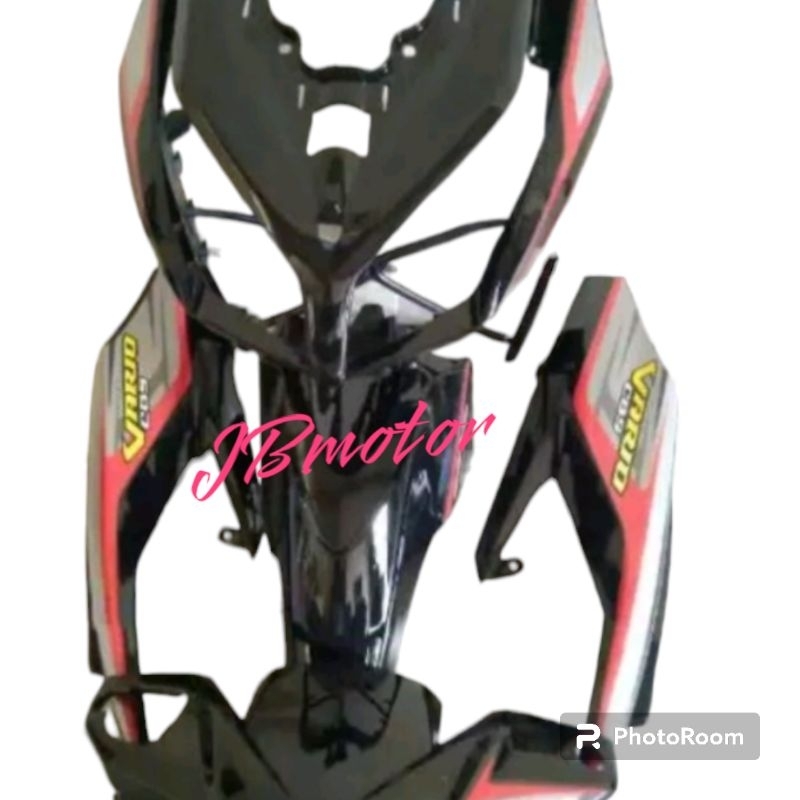 Body halus VARIO TECHNO 110 CBS 2009-2012, HITAM