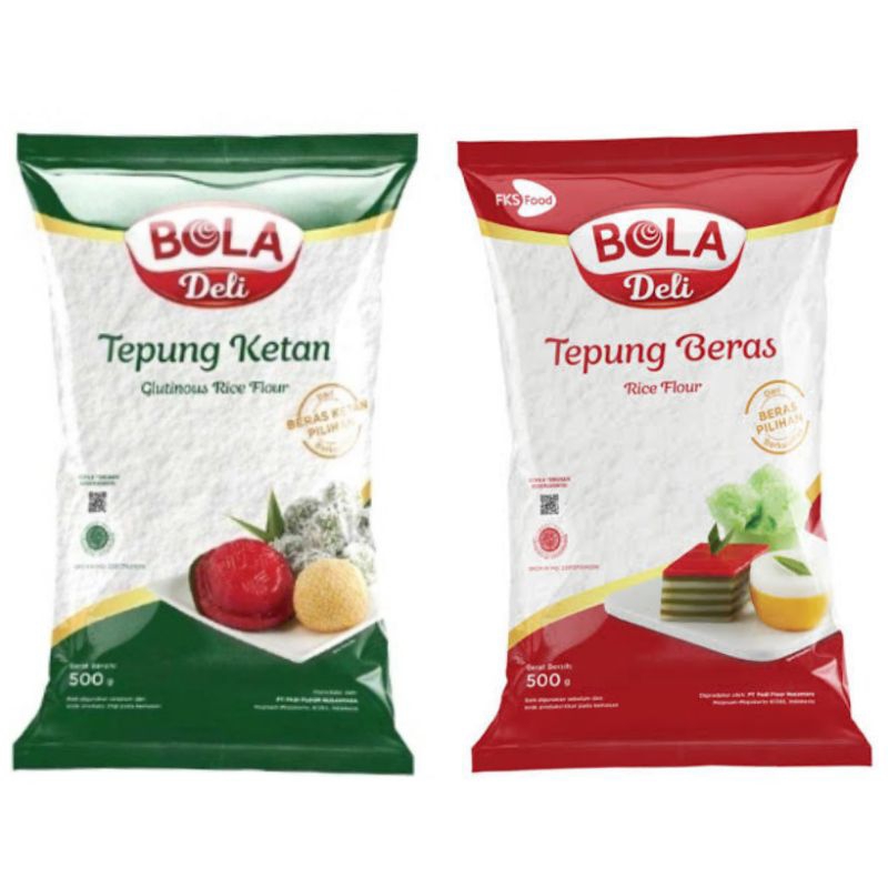 

TEPUNG BOLA DELI TEPUNG BERAS & KETAN 500g