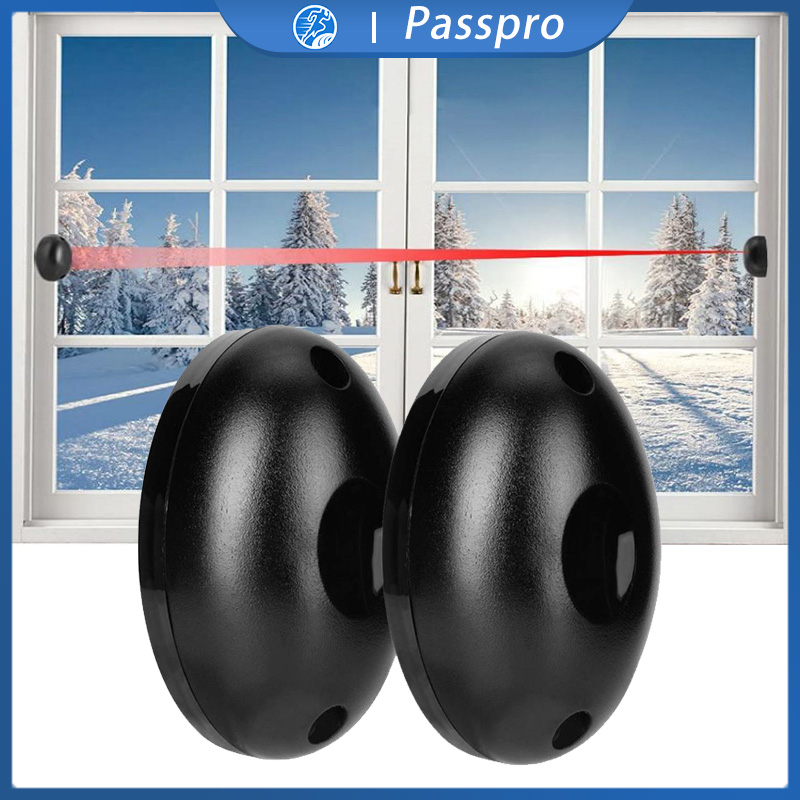 Alarm Sensor Gerak Infrared Beam Single Sirine Sensor Infrared Anti Maling Untuk Keamananrumah / Kan