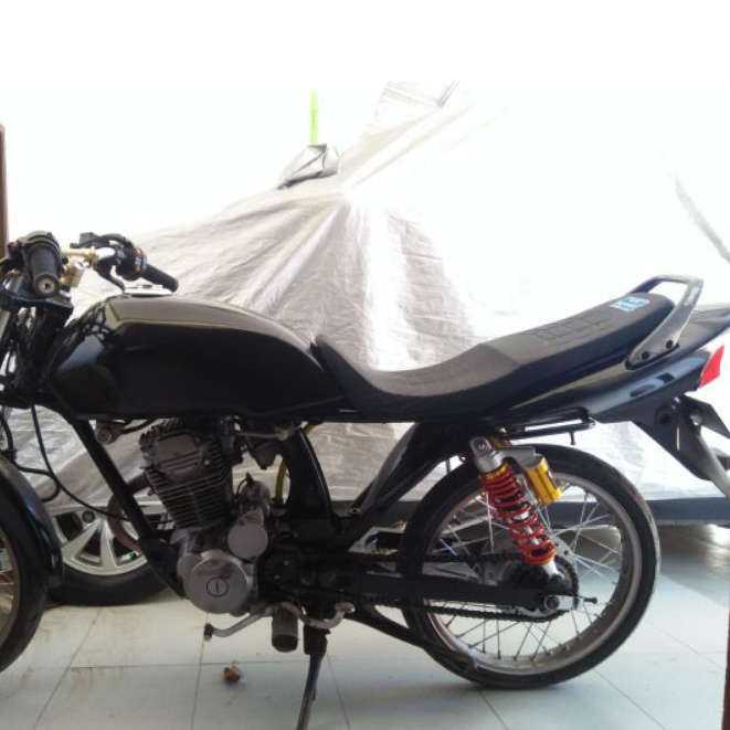 jok TIGER LAMA sadel megapro hiu kates herex style tipis slim made in jember mbois