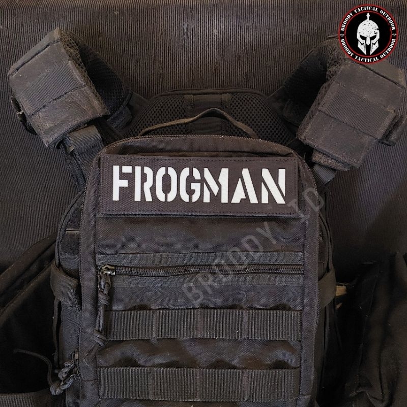 Patch Bodyvest FROGMAN Tactical
