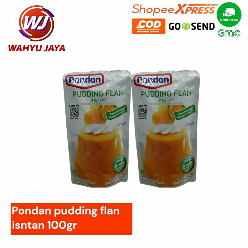 

pondan pudding flan instan 100gr