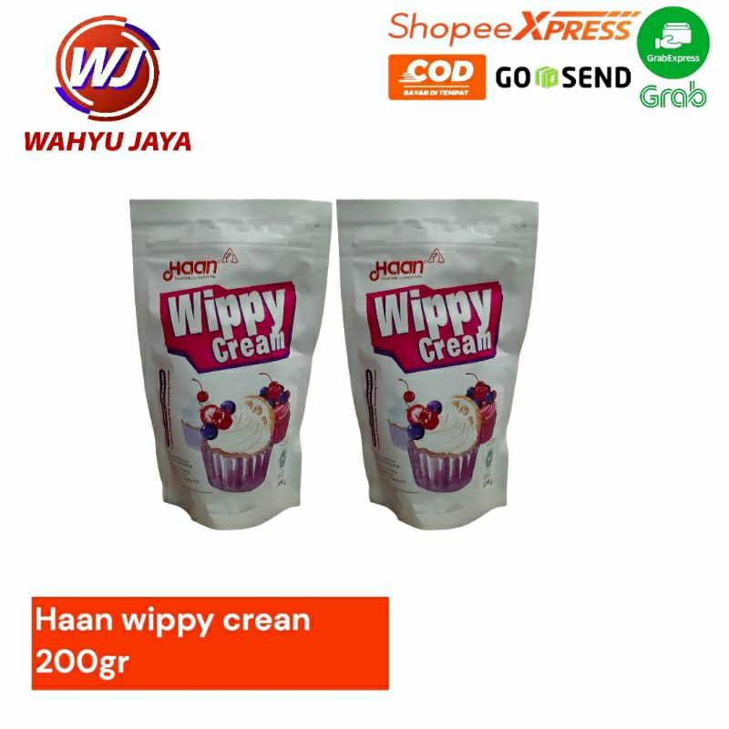 

haan wippy cream 200gr