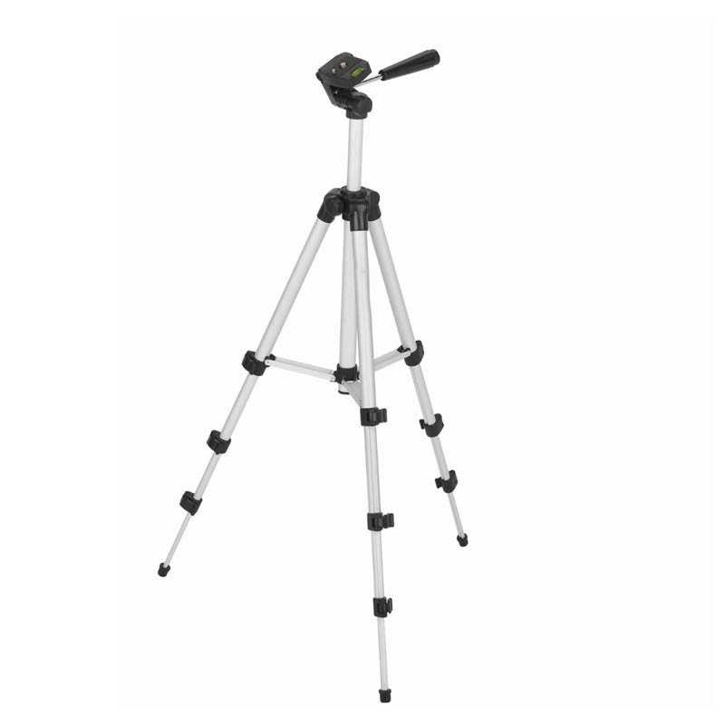 PROMO Universal Weifeng Tripod Stand 4Section Aluminium with Brace - WT-3110A (Original) WFTD01SL