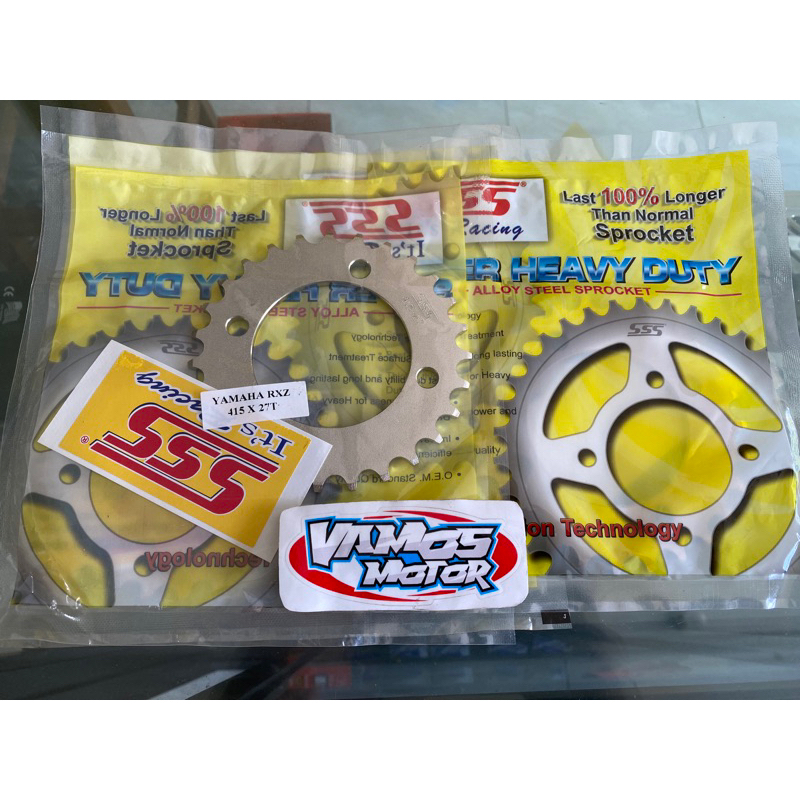 Gir Belakang SSS 415 27 Rx King Jupiter Z FiZR Mx OLD