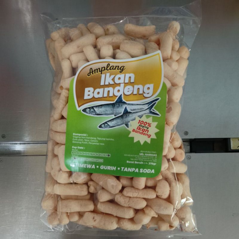 

AMPLANG IKAN BANDENG 375gr HARMAS SAMARINDA