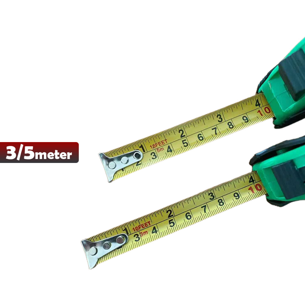 Meteran ALAT TUKANG BANGUNAN 3M/5M Measuring Tape ROLL - YOSINOGAWA