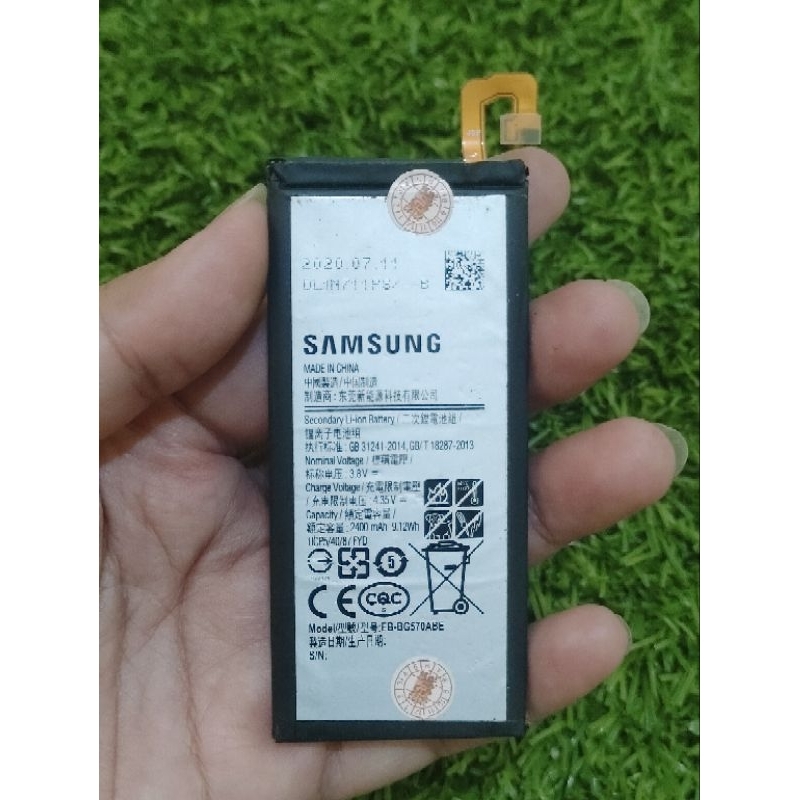 Baterai Batu Batre Samsung J5 Prime Original Copotan HP
