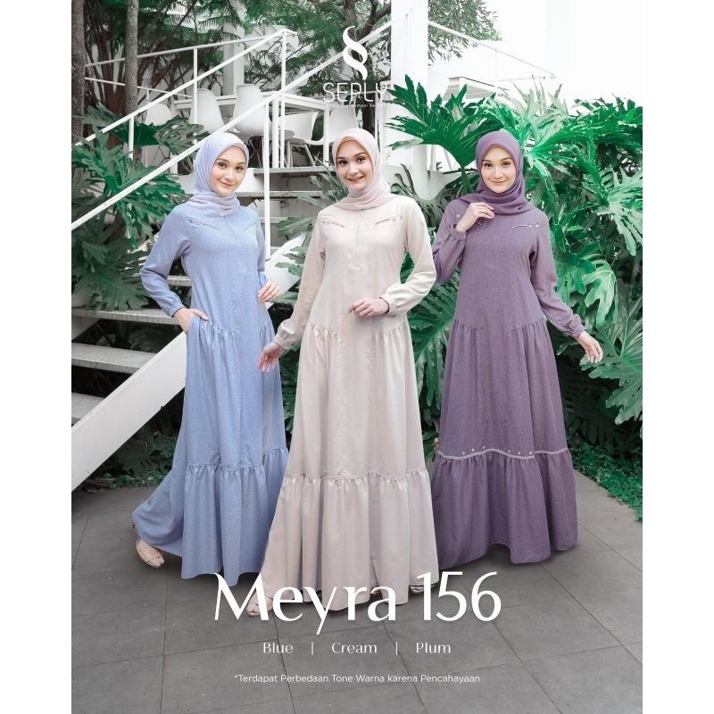 GAMIS MUSLIM MEYRA 156 SEPLY