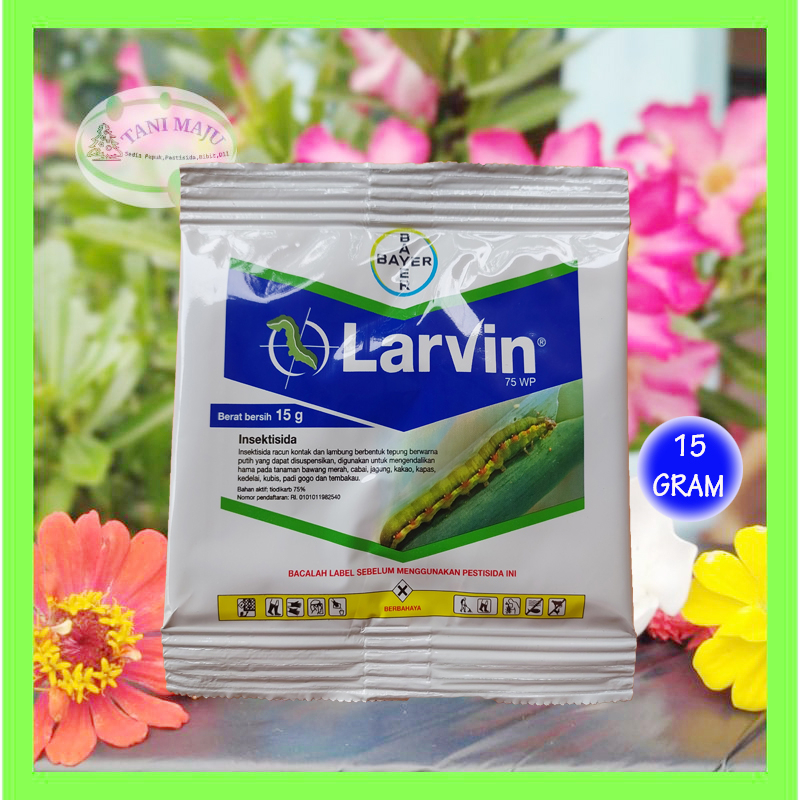 LARVIN 75 WP 15 GRAM PER SACHET INSEKTISIDA