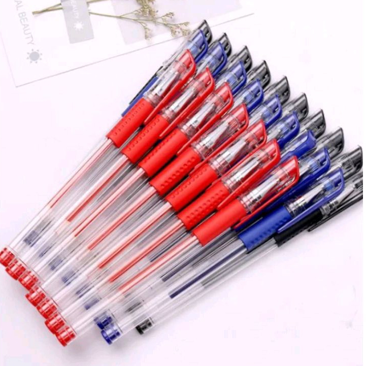 

Pulpen Gel MIMI 0.5mm Standard Pulpen tinta Hitam/Biru/Merah