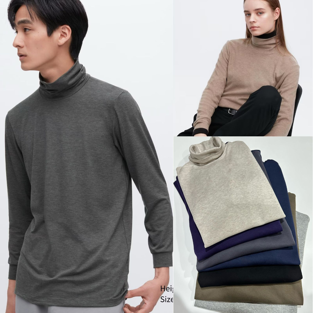 Unq longsleeved highneck blouse