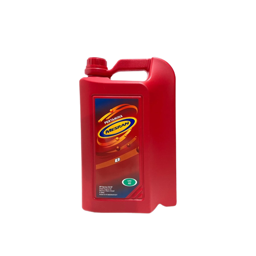 Oli pertamina diesel mesran B sae 40 isi 5 liter