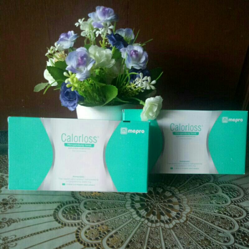 calorloss obat pelangsing dari mepro