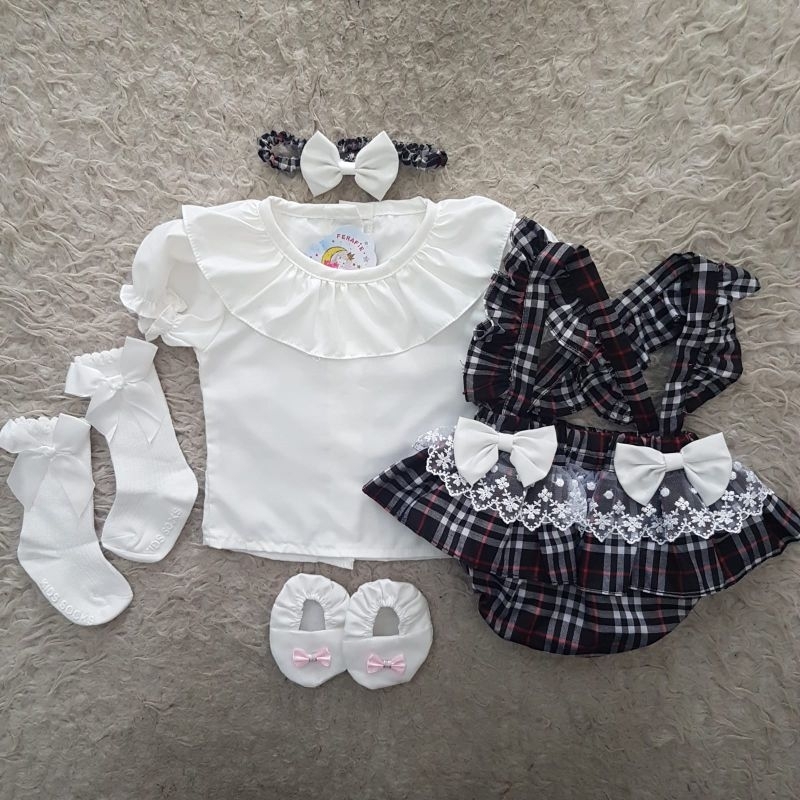 Baju Bayi Newborn Cutie overall bloomer