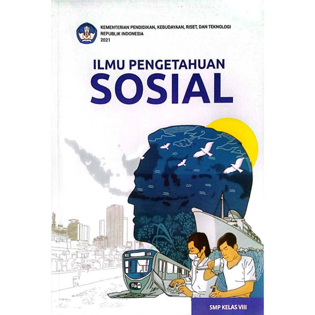Buku IPS Kelas 8 SMP /Mts kurikulum Merdeka.