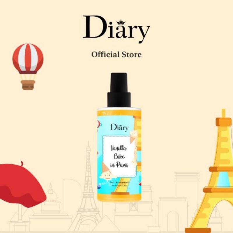 Diary EDP Parfum BPOM 100 ml | Parfum Diary 100 ml
