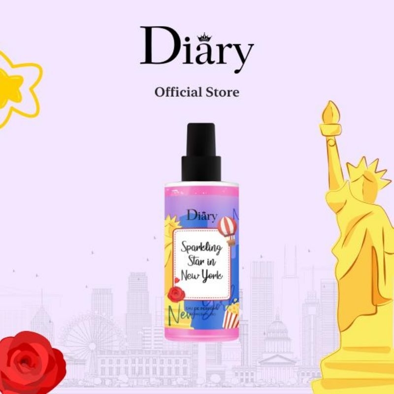 Diary EDP Parfum BPOM 100 ml | Parfum Diary 100 ml