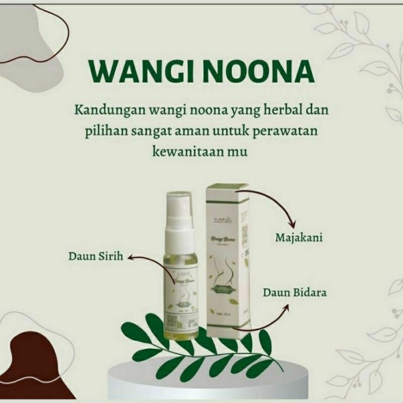 WANGI NOONA SPRAY MISS V BPOM BY MAMA ZIO