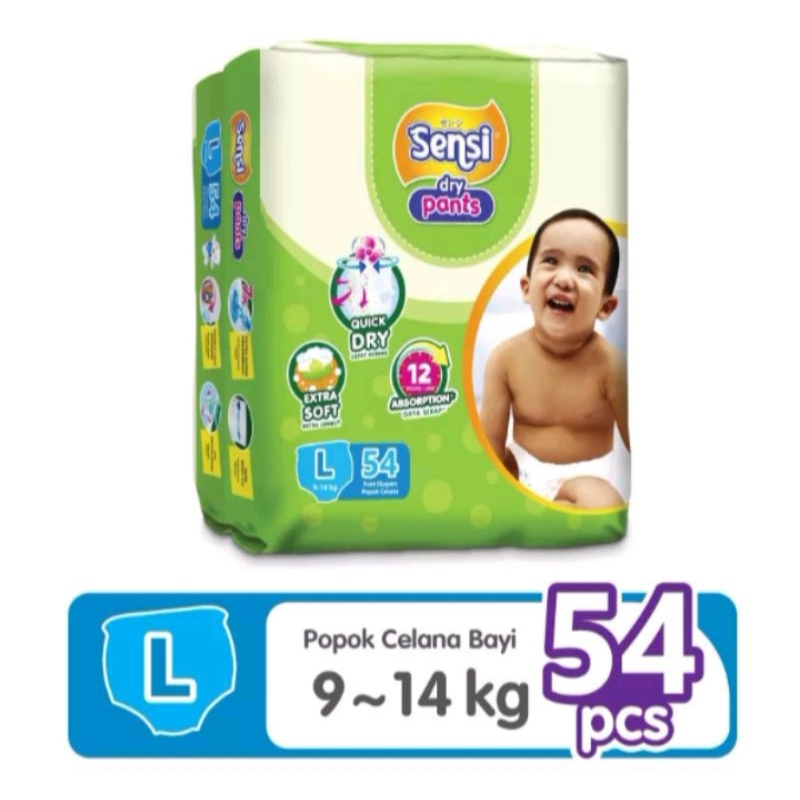 Sensi Dry Pants L 54