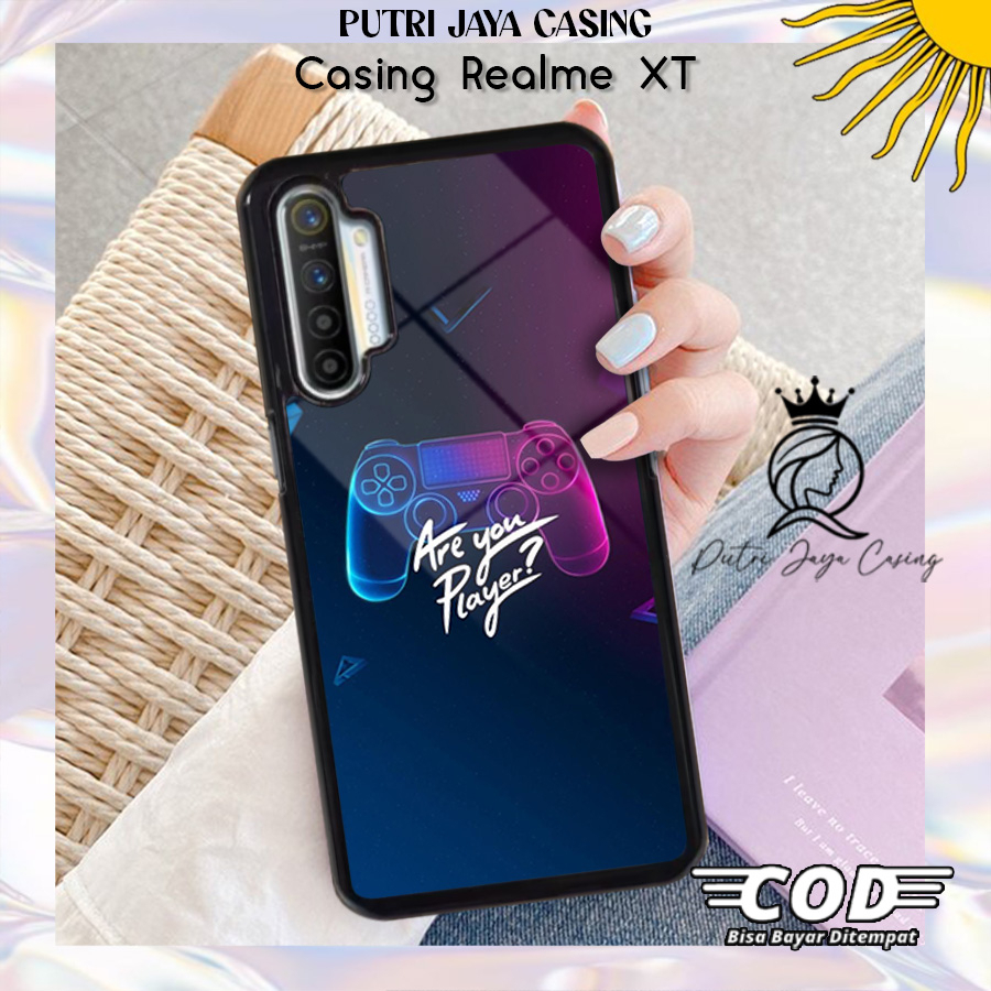 Case Hp Realme Xt casing Realme Xt motif [ GAMEZONE02 ] Casing Terbaru Case Karakter Lucu Casing Luc