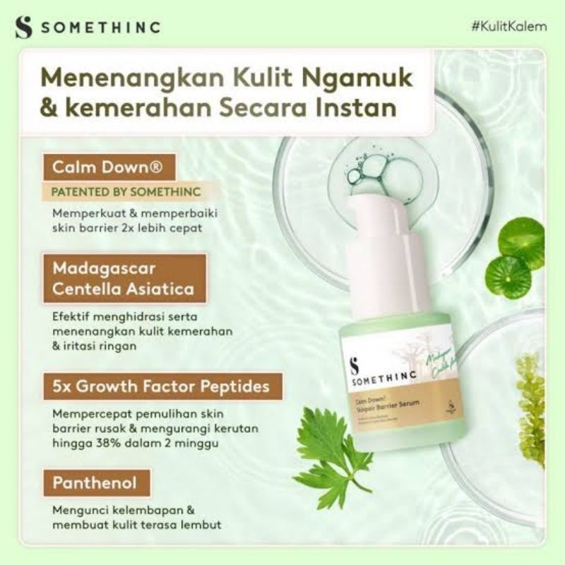 Somethinc Calm Down! Skinpair Barrier Serum