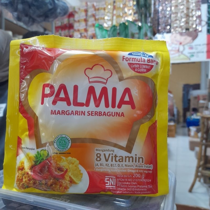 Palmia Margarin Sachet Serbaguna - 200 gr - Mentega palmia / margarin / palmia serbaguna