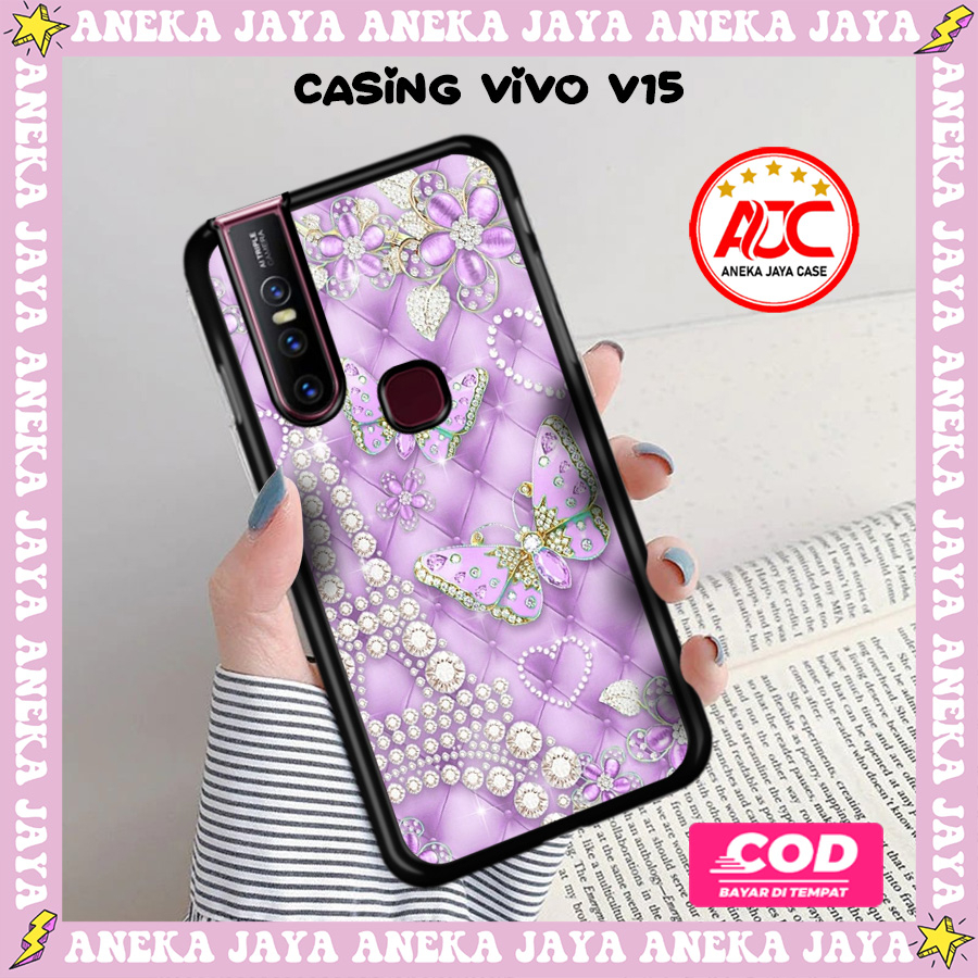 Casing Hp Vivo v15 Case Vivo v15 Motif  NEW PARIS 002 Casing Terbaru Case Karakter Lucu Casing Lucu 