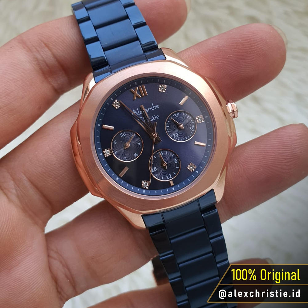 Best Seller 2023 Jam Alexander Christie Wanita Terbaru Original - Cantik Mewah Elegan