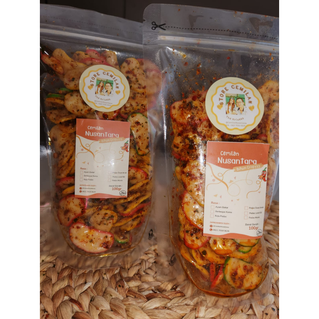 

KERUPUK SEBLAK DAUN JERUK HOT JOSS