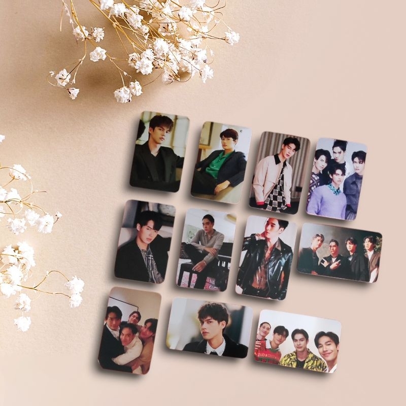 Doubleside Photocard F4 Thailand