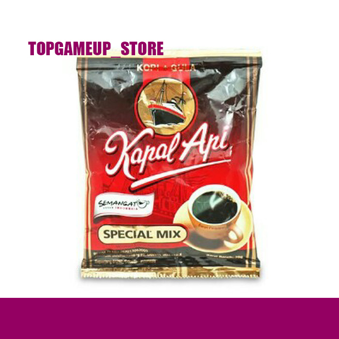 

KOPI SACHET KAPAL API SPESIAL MIX