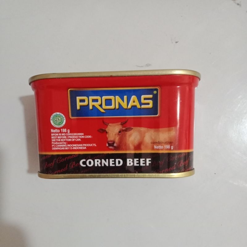 

Pronas kornet sapi 198g