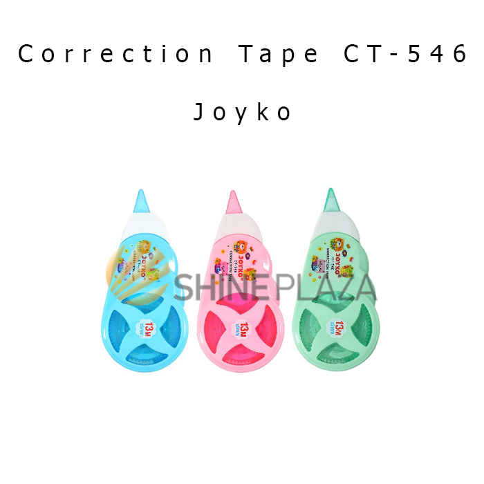 

Correction Tape Joyko CT-546 - Tip Ex Kertas Joyko CT-546