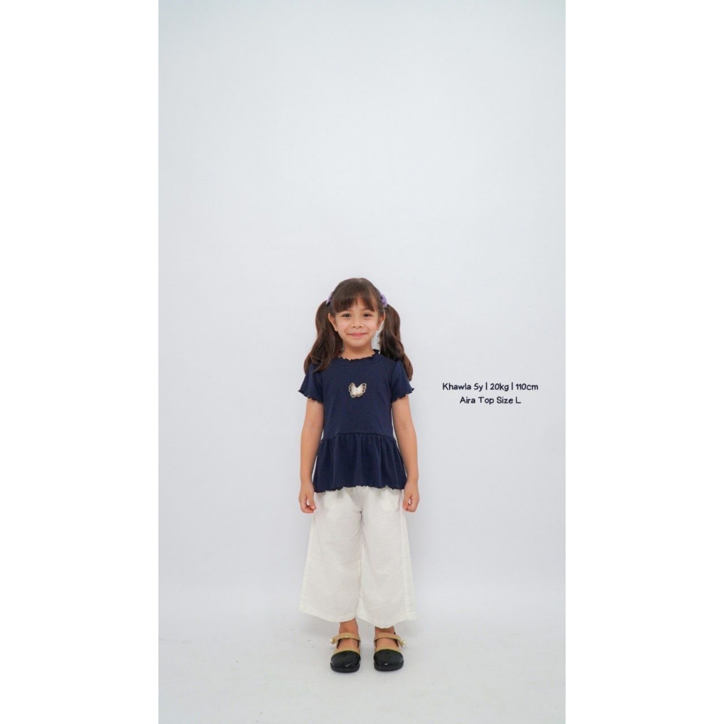 AIRA TOP / Baju atasan anak perempuan