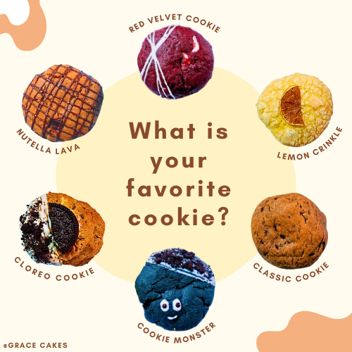 

BUY 5 GET 6 | Soft Cookies | Baked Cookies | Cookies Terlaris | Min Pembelian 2 Pcs