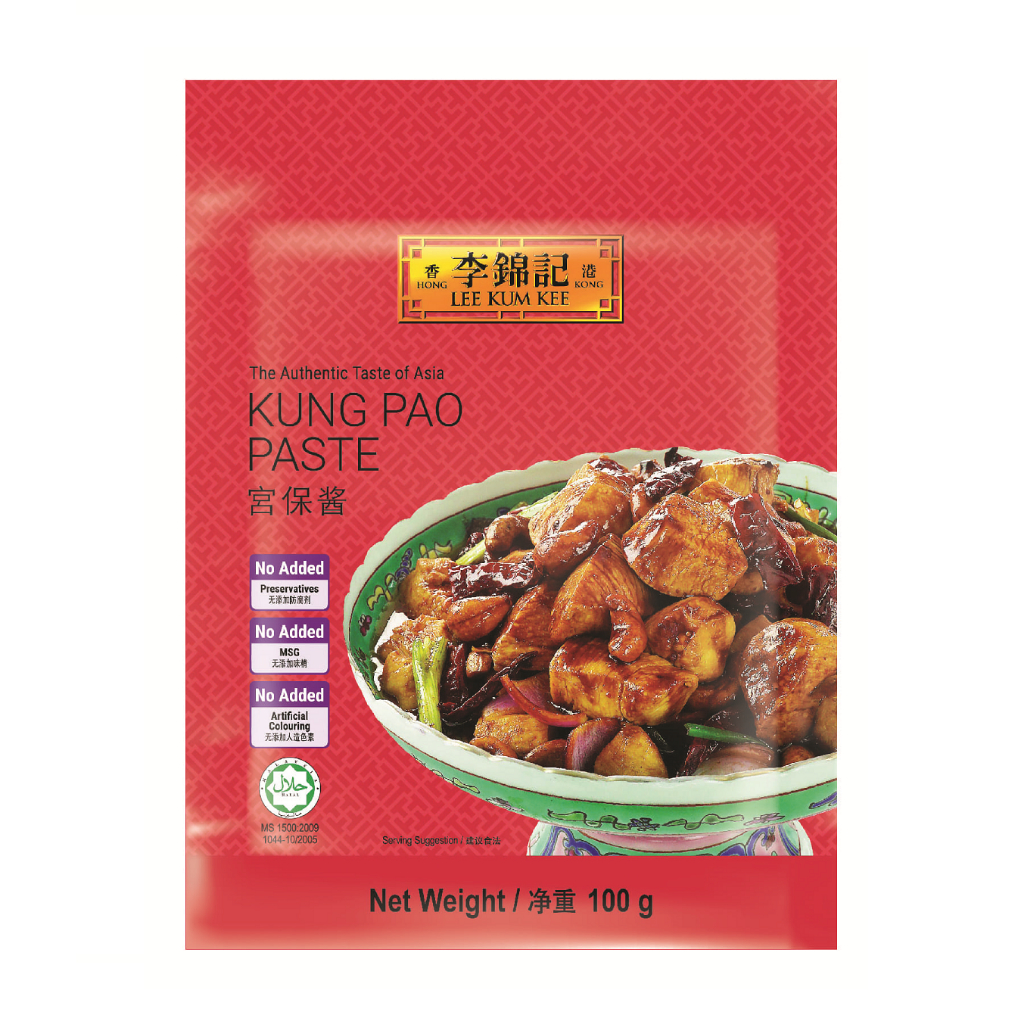 

pasta kung pao lee kum kee 100